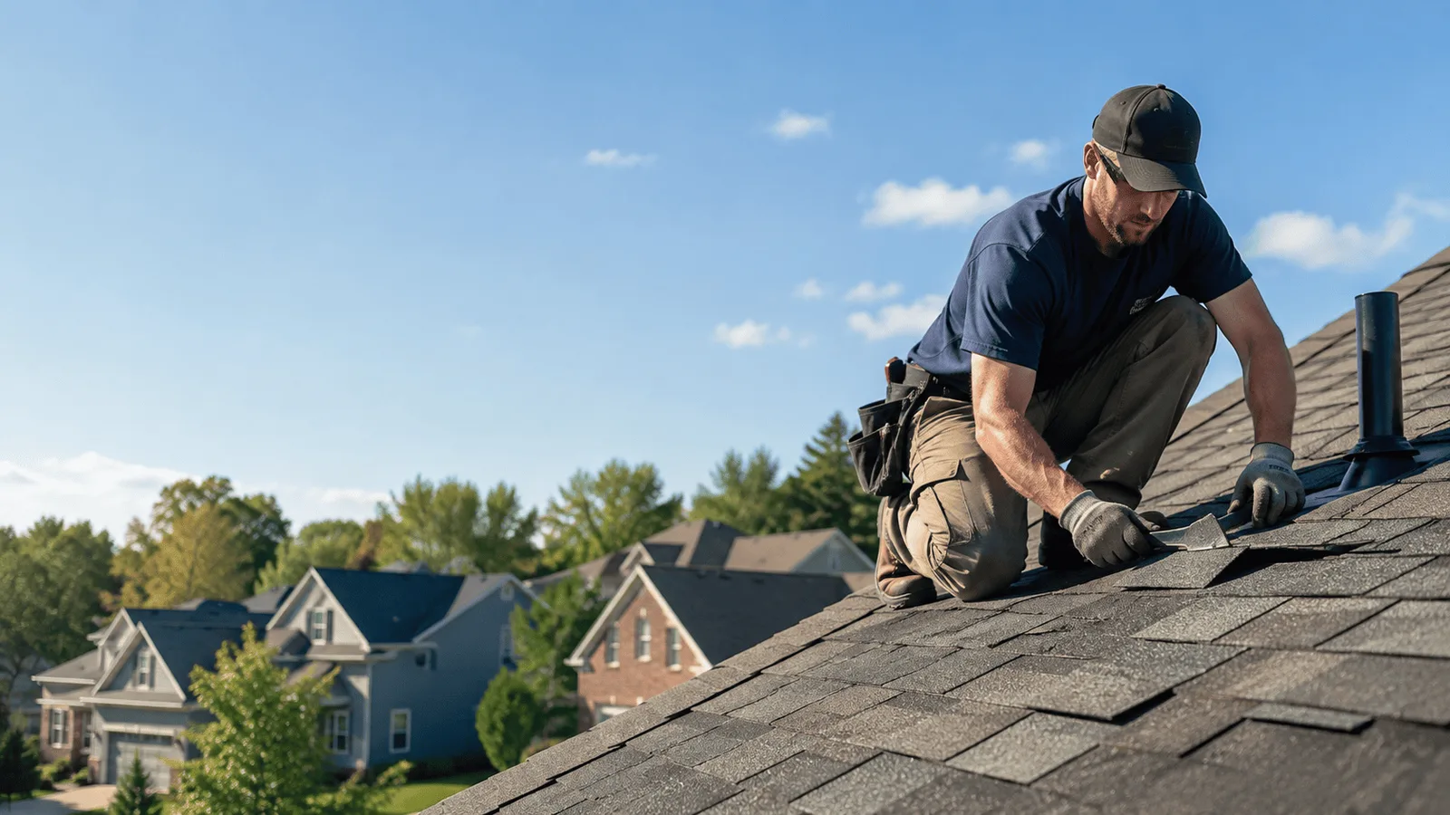 Roof Leak Repair in Blue Ball, PA near me